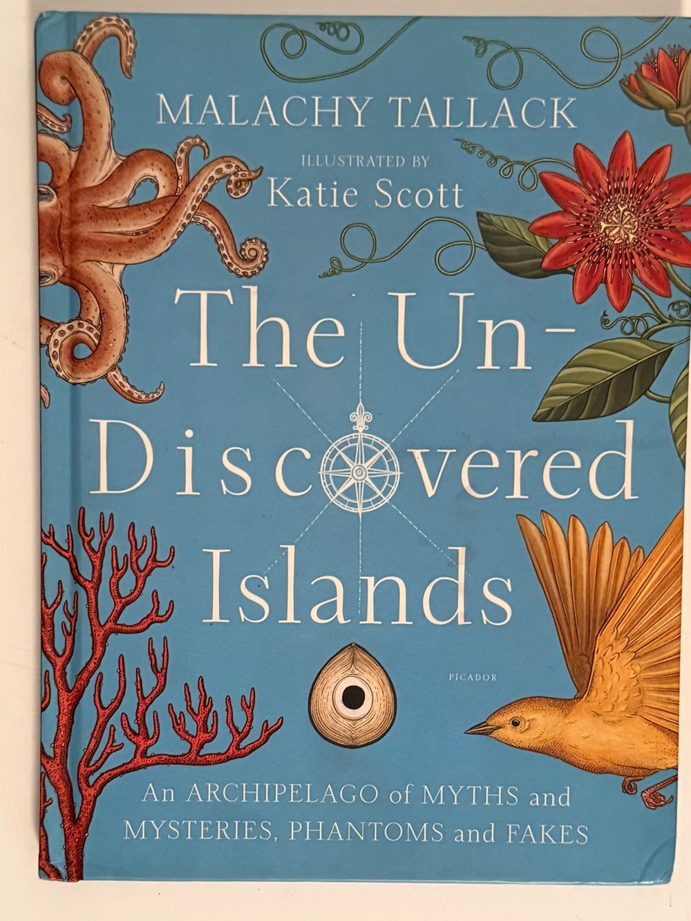 The Un-Discovered Islands - Blue Illustrated Hardcover